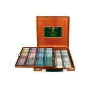 Набор сухой пастели Mungyo "Extra Fine Soft Pastel" 160 цв Экстра мягкая в дер кор