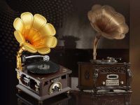 Retro 85009 Конструктор Граммофон