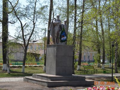 Памятник красногвардейцам и партизанам Усть-Селенгинского района, павшим за власть Советов в 1918-1920 гг.