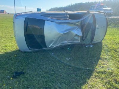 В Якутии пьяная девушка без прав устроила ДТП