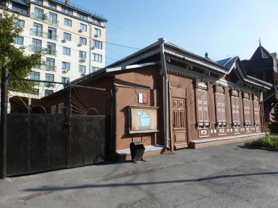 Одноэтажный жилой дом