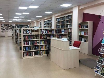 Правдинская городская библиотека