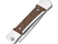 Нож Kizer Little Grand, сталь Nitro-V, рукоять алюминий/дерево