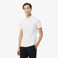 Мужское хлопковое поло Lacoste