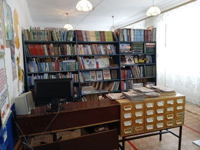 Яшергановская сельская библиотека – филиал № 15