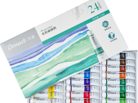 Набор акварели Dmast 24 тубы по 12 мл в картонной упаковке