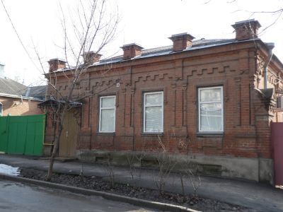 Жилой особняк. Эклектика