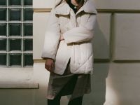 Юбка миди утепленная