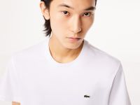 Мужская футболка Lacoste с круглым вырезом