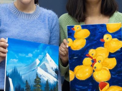 Мастер-класс "Картина за 2 часа"