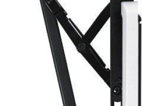 Кронштейн Hama Кронштейн наклонный Hama VESA 200 черный