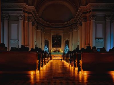 Билеты на Рождественский концерт при свечах (Приход святой Екатерины) / Концерт | Афиша | ИнфоТаймс