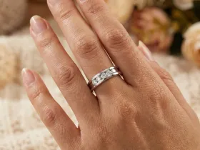 Кольцо из белого золота э4712кц03135900_white