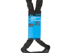 Велозамок-цепь M-Wave ACME, кодовый, цепь 6x850 мм (черный)