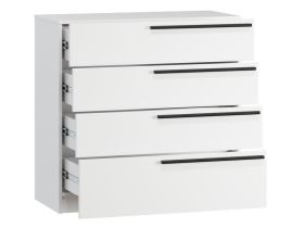 Комод Кимбол 90x90 Белый