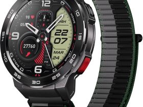 Умные часы Mibro GS Pro Чёрные