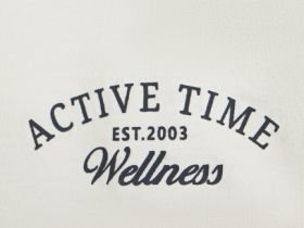 Шорты из трикотажа, Белый