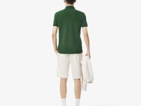 Мужские шорты Lacoste из эластичного органического хлопка