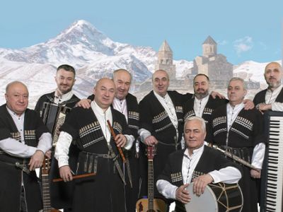Грузинский хор Акапелла Сакартвело