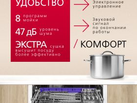 Встраиваемая посудомоечная машина Hansa ZIM408EH