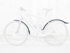 Комплект крыльев SKS VELO 47 TREKKING 28" (черный)