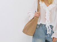 Шорты-бермуды со средней посадкой, Синий