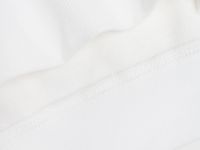 Свитшот с вышивкой для девочек, Белый