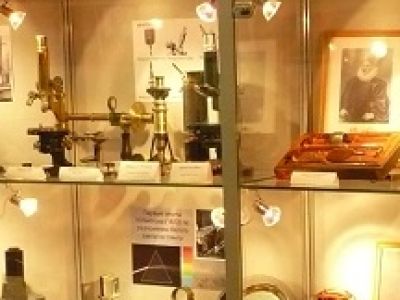 Экспозиция музея-лаборатории Е.К. Завойского