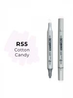 Маркер двухсторонний на спиртовой основе Sketchmarker Цвет Сахарная вата