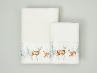 Полотенце Рождество в деревне/Country christmas