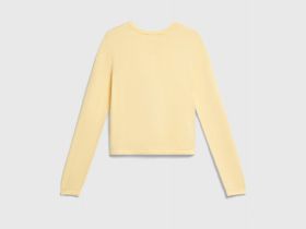 Кардиган для девочек, Желтый
