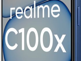 Смартфон realme C100X 4/256 ГБ Голубой
