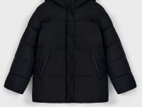 Утепленная куртка с манжетами