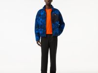 Мужская хлопковая футболка Lacoste с коротким рукавом