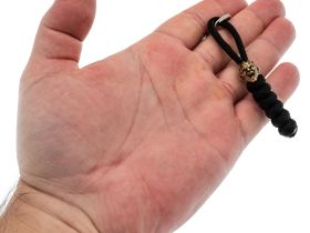 Темляк с бусиной Джокер, бронза