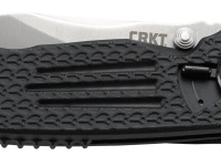 Складной нож CRKT Prequel™, сталь 8Cr14MoV, рукоять термопластик GRN