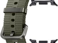 Ремешок Samsung Galaxy Watch 8/8 Classic Athleisure, S/M Темно-зеленый