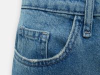 Широкие джинсы с высокой посадкой