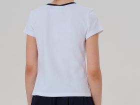 Блузка трикотажная для девочек (футболка)