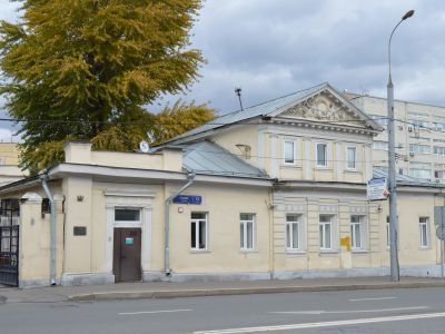 Главный дом, начало XIX в., 1896 г., архитектор П.А.Дриттенпрейс