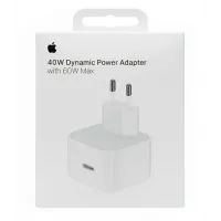 Блок питания Apple 40W (60W Max) USB-C Power Adapter (MGKN4/MGKV4)