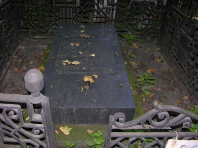 Могила Филатова Нила Федоровича (1847-1902)