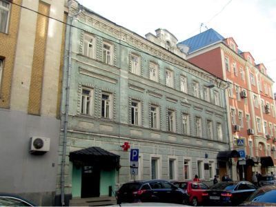 Доходный дом А.И. Коптева, 1888 г., архитектор В.Н. Карнеев