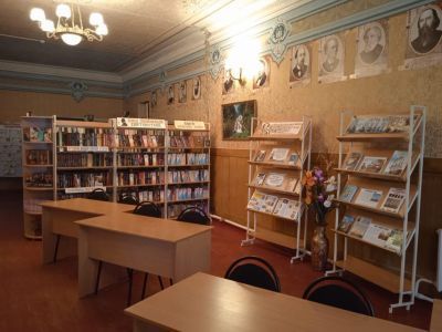 Богородицкий отдел Песчанокопской межпоселенческой центральной библиотеки