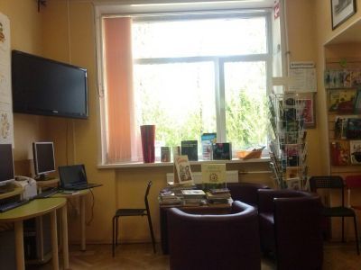 Библиотека п. Скороход