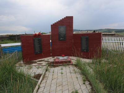 Памятник воинам-землякам, погибшим на фронтах Великой Отечественной войны