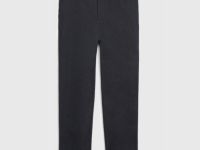 Чиносы из фланели, Серый