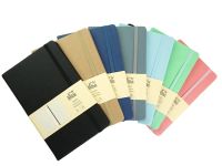 Блокнот в линейку "JOY BOOK" А5 96 л 70 г, иск.кожа, Снежная мята