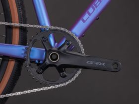 Шоссейный велосипед Cube Nuroad EX, год 2026, цвет Синий-Фиолетовый, ростовка 20