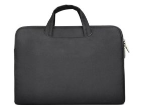 Чехол-сумка WIWU Campus Slim Case для ноутбука до 13.3 Дюймов (черный)